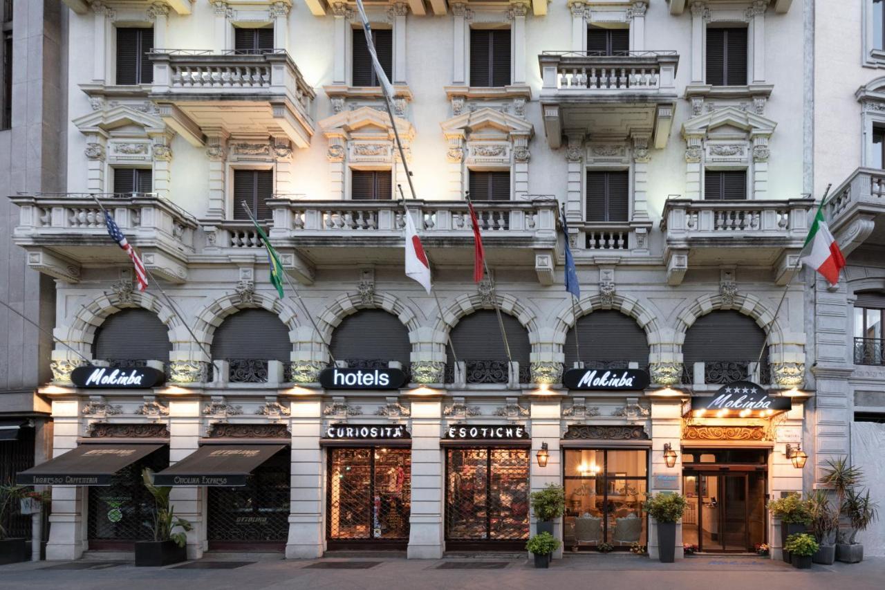 Mokinba Hotels King Milão Exterior foto
