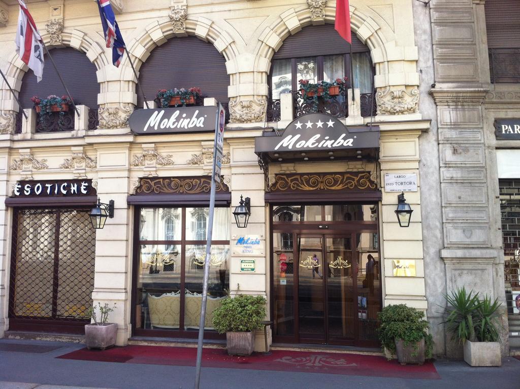 Mokinba Hotels King Milão Exterior foto