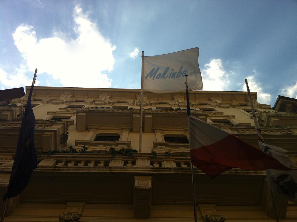 Mokinba Hotels King Milão Exterior foto