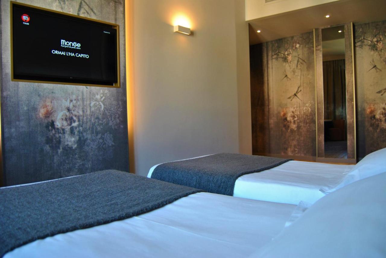Mokinba Hotels King Milão Exterior foto
